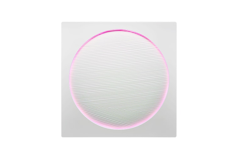 LG ARTCOOL STYLIST INVERTER V, SINGLESPLIT 3,5KW, ENERGIEEFFIZIENZ A+/A MIT LED BELEUCHTUNG, G12WL